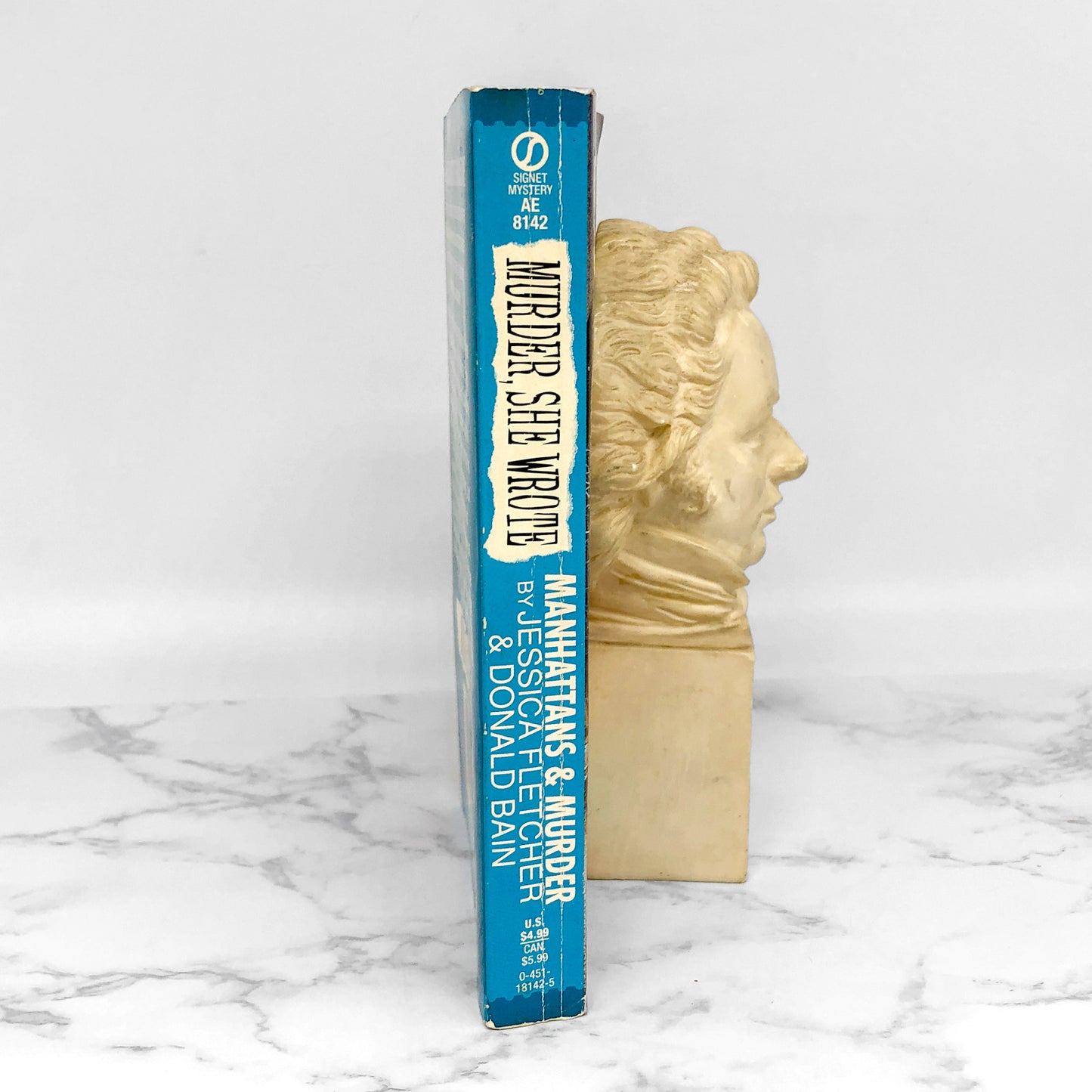 Murder, She Wrote: Manhattans & Murder by Jessica Fletcher & Donald Bain [1994 PAPERBACK]