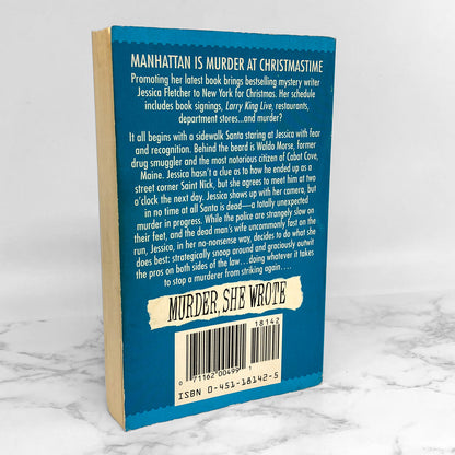 Murder, She Wrote: Manhattans & Murder by Jessica Fletcher & Donald Bain [1994 PAPERBACK]
