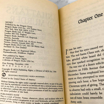 Murder, She Wrote: Manhattans & Murder by Jessica Fletcher & Donald Bain [1994 PAPERBACK]