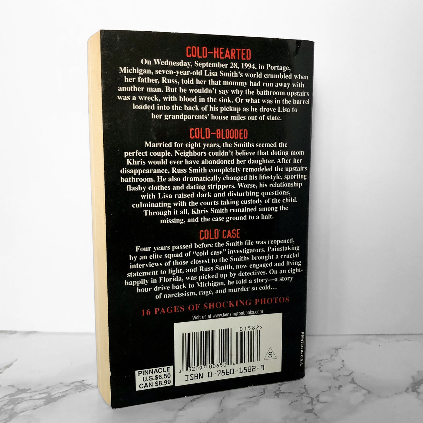 Murder So Cold by Patricia Springer [FIRST PAPERBACK PRINTING / 2004]