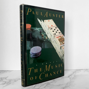 The Music of Chance by Paul Auster [FIRST PRINTING] - Bookshop Apocalypse