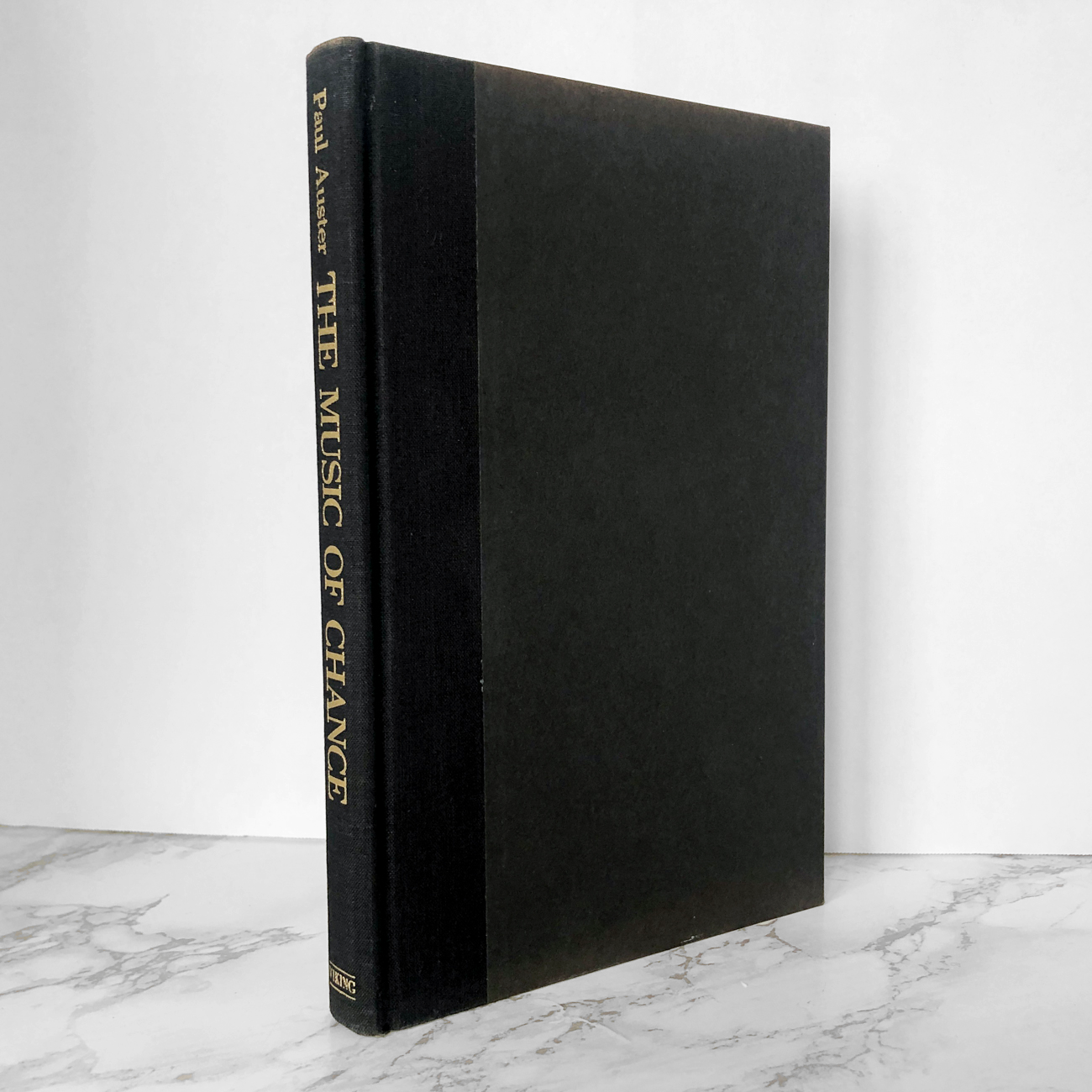 The Music of Chance by Paul Auster [FIRST PRINTING] - Bookshop Apocalypse