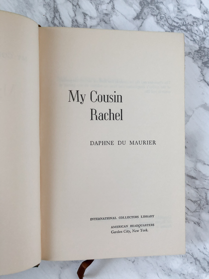 My Cousin Rachel by Daphne du Maurier [INTERATIONAL COLLECTOR'S LIBRARY] - Bookshop Apocalypse
