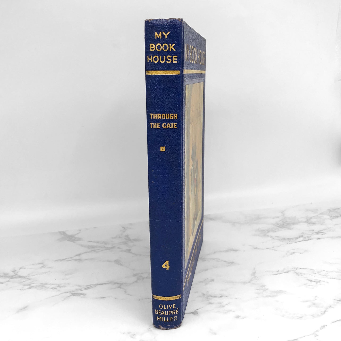 My Bookhouse: Through The Gate edited by Olive Beaupré Miller [1948 HARDCOVER]