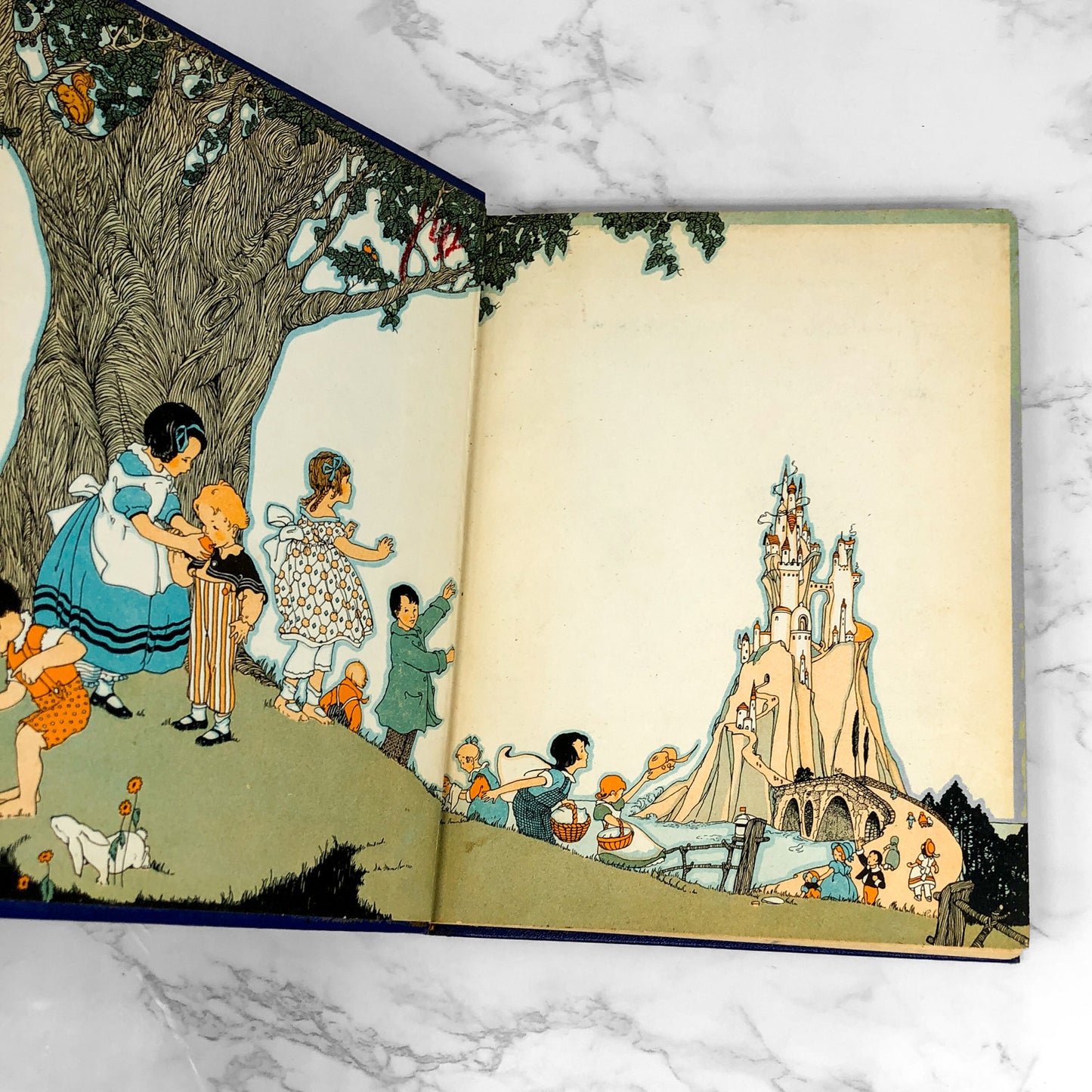 My Bookhouse: Through The Gate edited by Olive Beaupré Miller [1948 HARDCOVER]