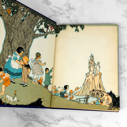 My Bookhouse: Through The Gate edited by Olive Beaupré Miller [1948 HARDCOVER]