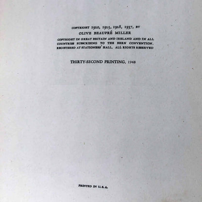 My Bookhouse: Through The Gate edited by Olive Beaupré Miller [1948 HARDCOVER]