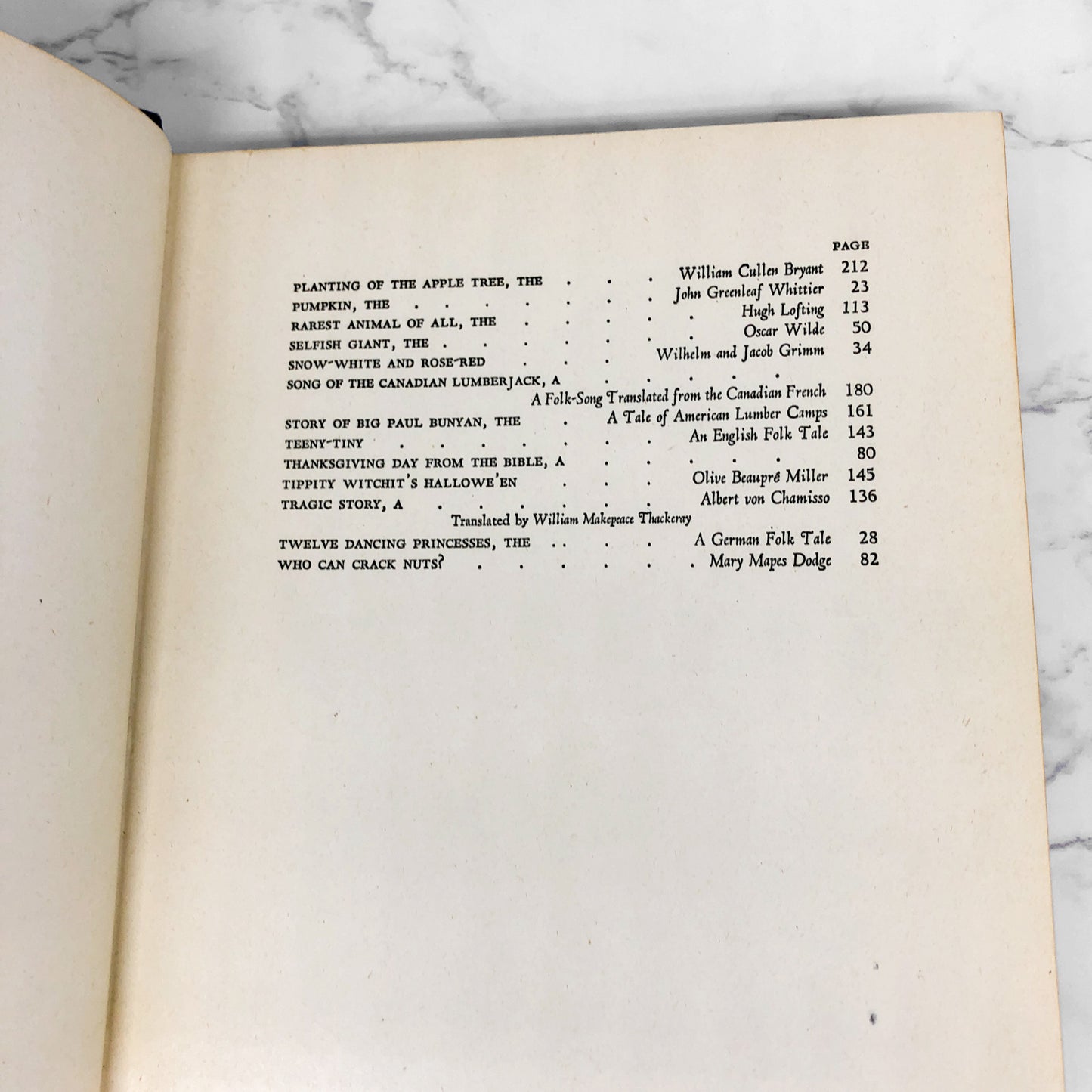 My Bookhouse: Through The Gate edited by Olive Beaupré Miller [1948 HARDCOVER]