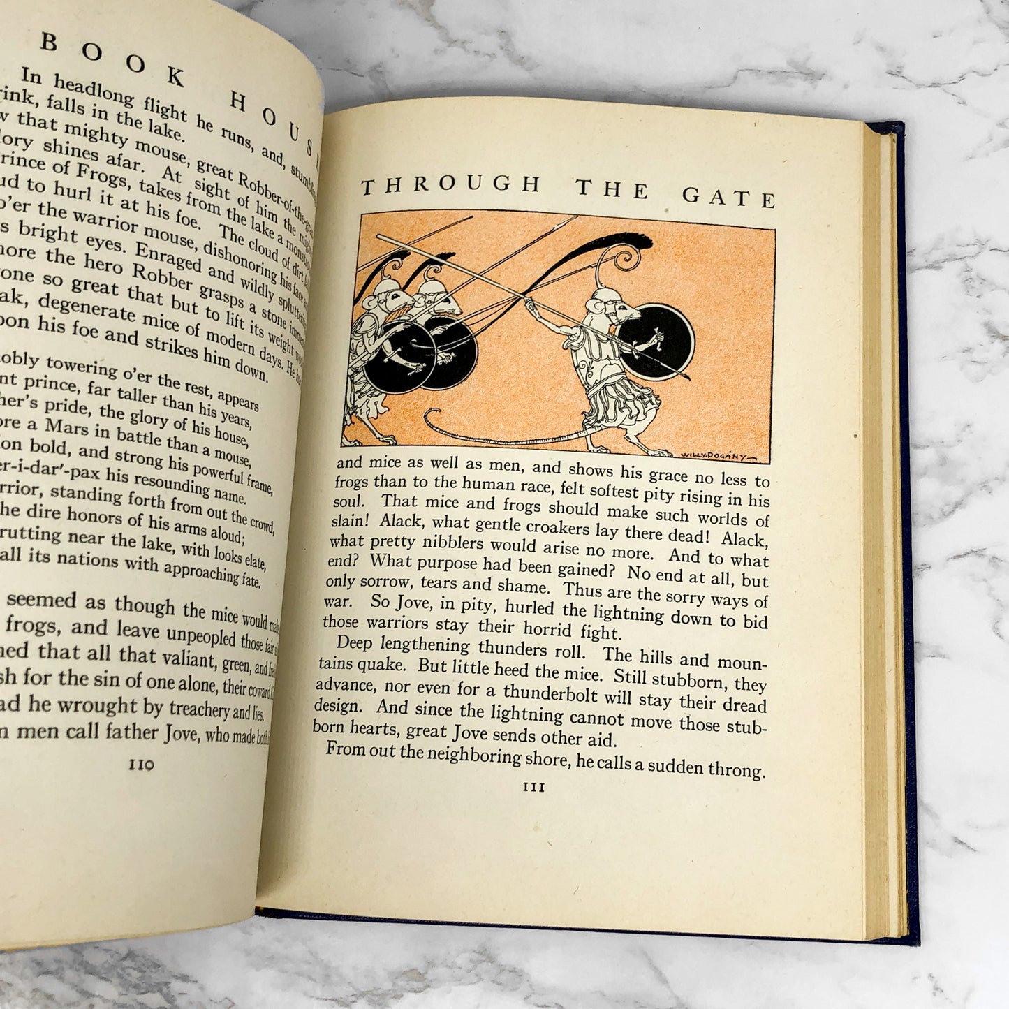 My Bookhouse: Through The Gate edited by Olive Beaupré Miller [1948 HARDCOVER]