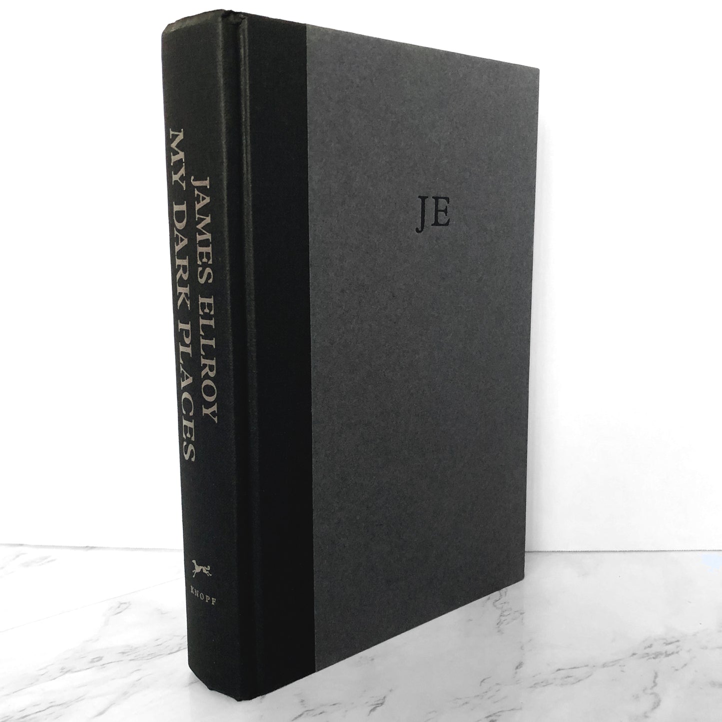 My Dark Places by James Ellroy SIGNED! [FIRST EDITION] 1996