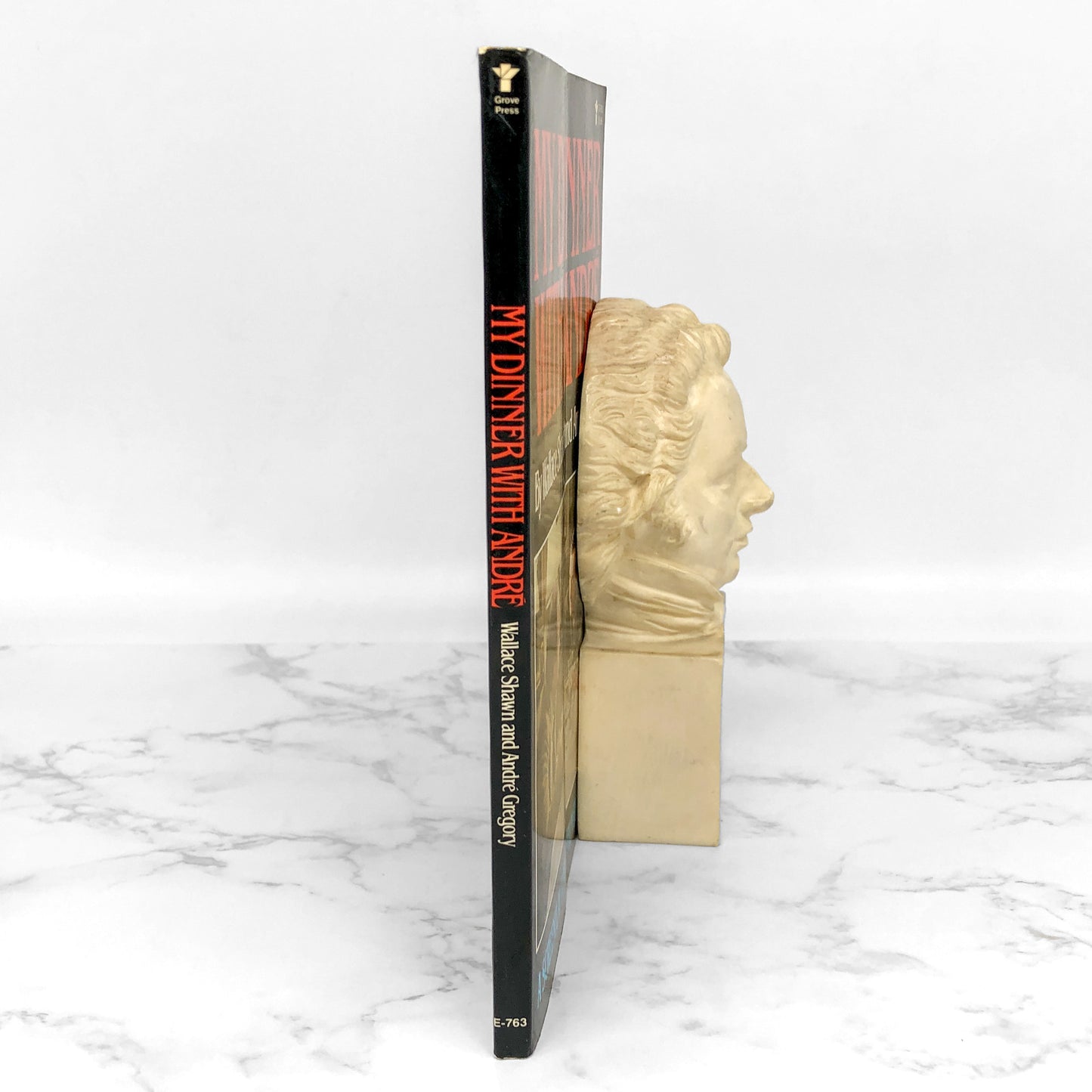 My Dinner With André by Wallace Shawn & André Gregory [FIRST EDITION PAPERBACK] 1981