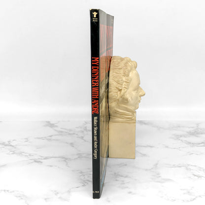 My Dinner With André by Wallace Shawn & André Gregory [FIRST EDITION PAPERBACK] 1981