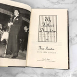 My Father's Daughter by Tina Sinatra [FIRST EDITION • FIRST PRINTING] 2000