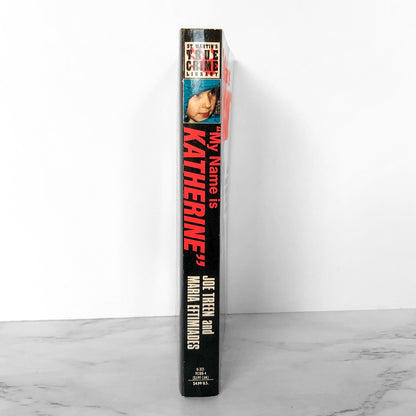 My Name Is Katherine: The True Story of Katie Beers by Maria Eftimiades [1993 PAPERBACK]