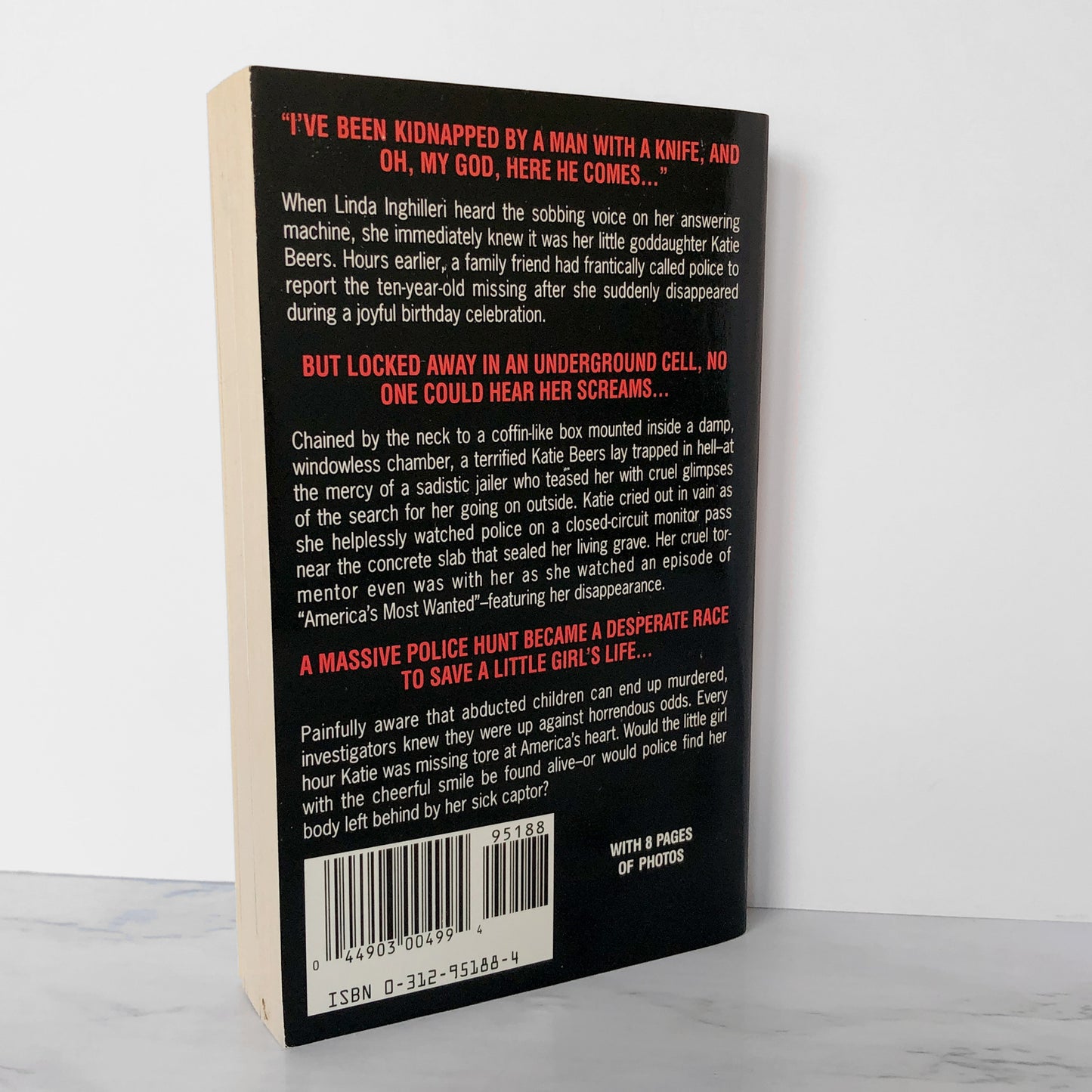 My Name Is Katherine: The True Story of Katie Beers by Maria Eftimiades [1993 PAPERBACK]