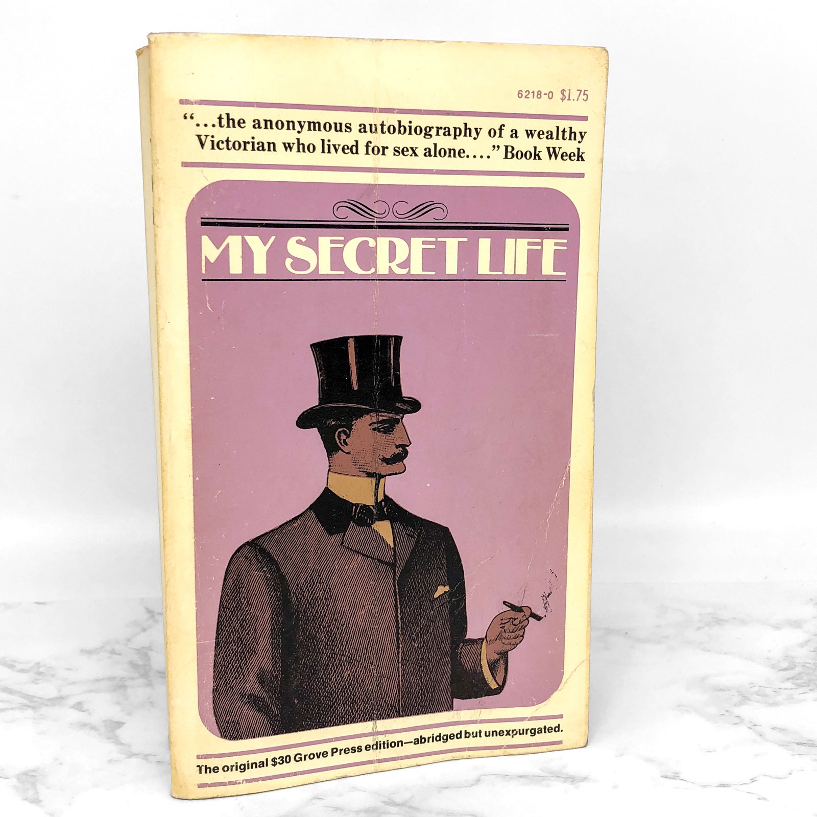 My Secret Life: An Erotic Diary of Victorian London by Anonymous [1966