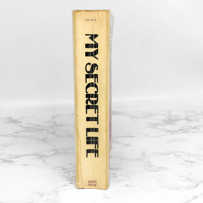 My Secret Life: An Erotic Diary of Victorian London by Anonymous [1966 PAPERBACK] • Grove Press • Volumes I-XI
