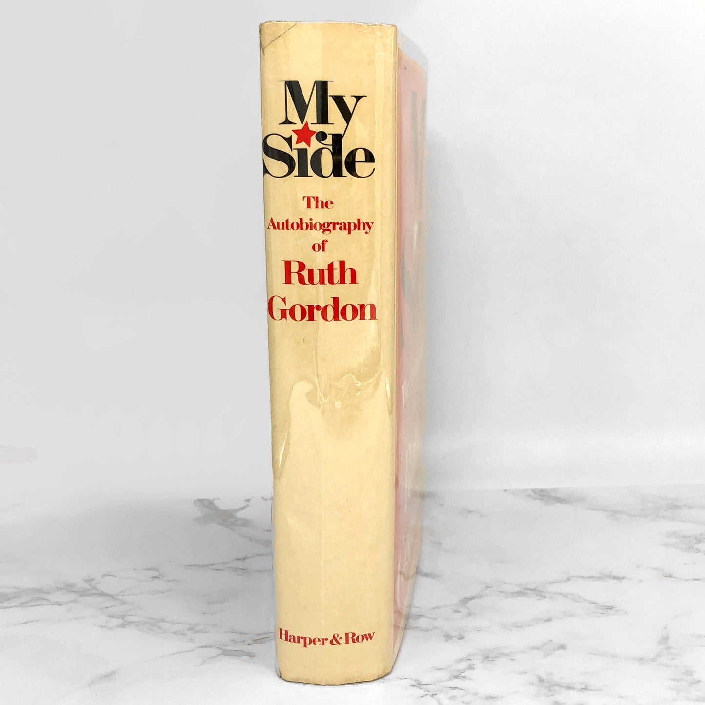 My Side: The Autobiography of Ruth Gordon [FIRST EDITION / FIRST PRINTING] 1976