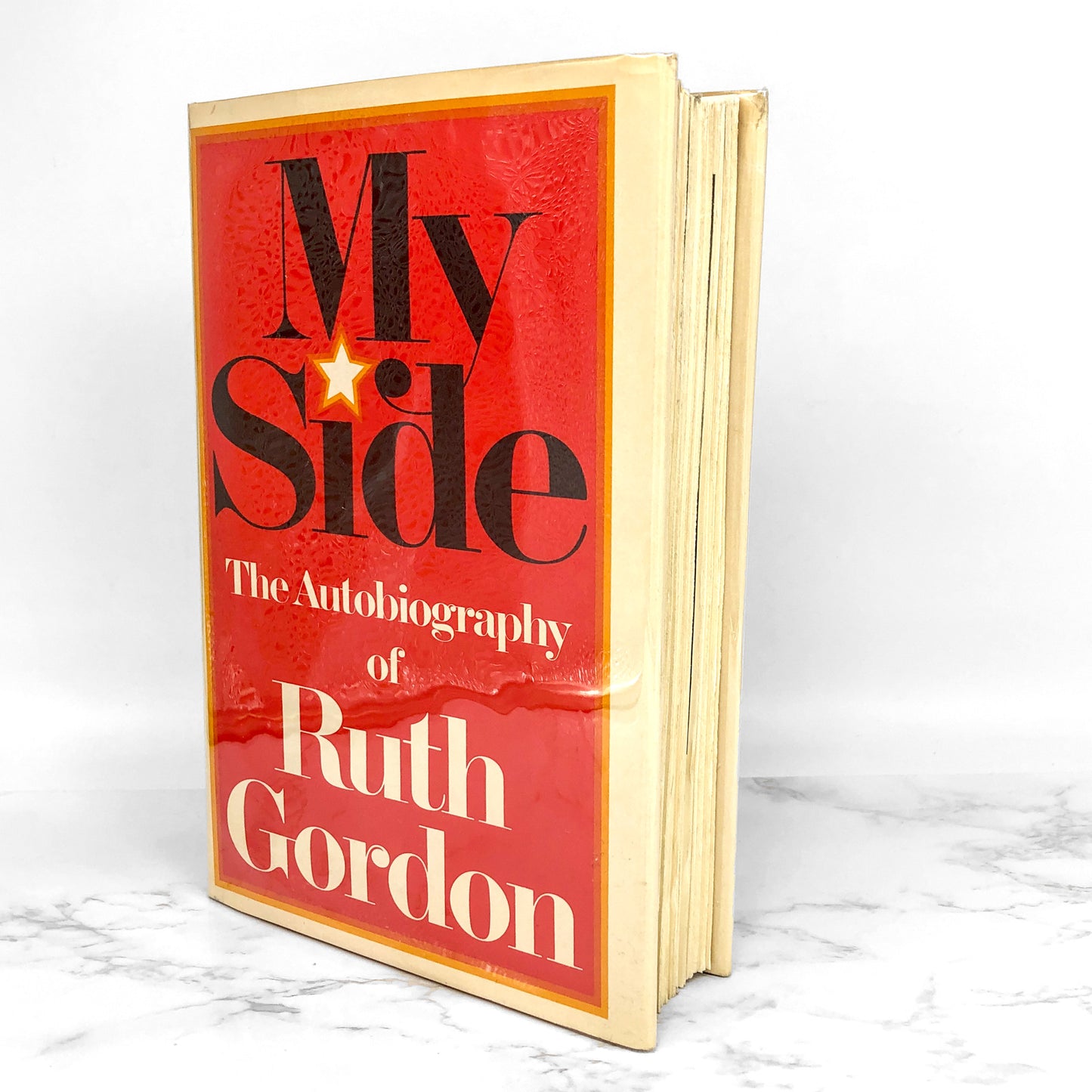 My Side: The Autobiography of Ruth Gordon [FIRST EDITION / FIRST PRINTING] 1976