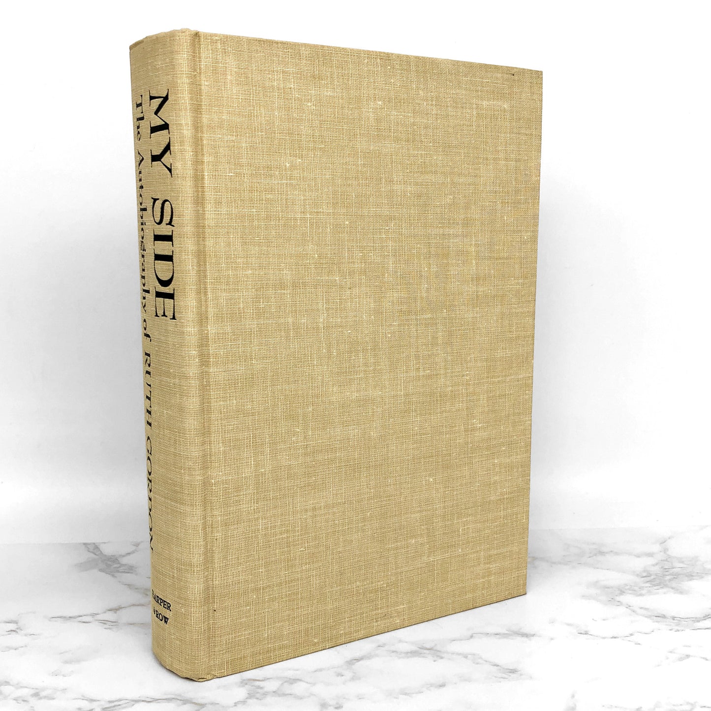 My Side: The Autobiography of Ruth Gordon [FIRST EDITION / FIRST PRINTING] 1976