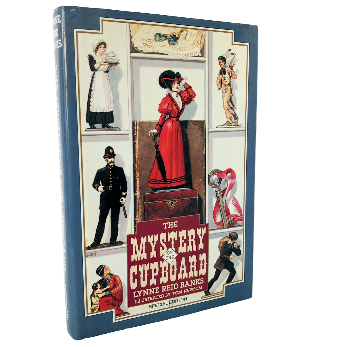 The Mystery of the Cupboard by Lynne Reid Banks [FIRST EDITION] 1993