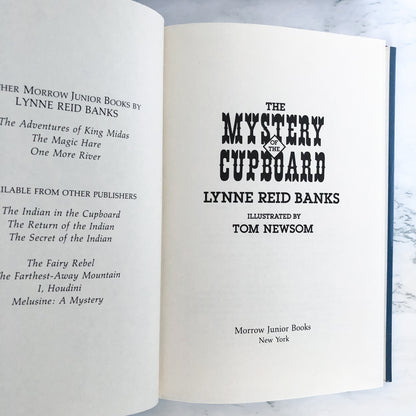 The Mystery of the Cupboard by Lynne Reid Banks [FIRST EDITION] 1993