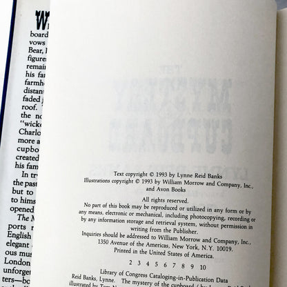 The Mystery of the Cupboard by Lynne Reid Banks [FIRST EDITION] 1993