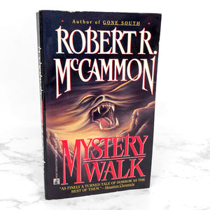 Mystery Walk by Robert R. McCammon [1992 PAPERBACK] Pocket Horror