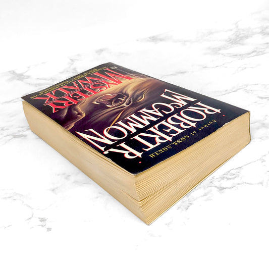 Mystery Walk by Robert R. McCammon [1992 PAPERBACK] • Pocket Horror