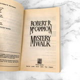 Mystery Walk by Robert R. McCammon [1992 PAPERBACK] Pocket Horror