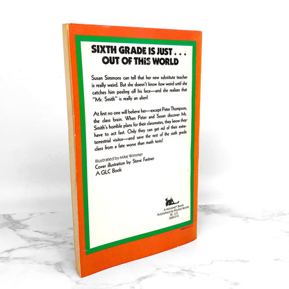 My Teacher Is an Alien by Bruce Coville [1989 PAPERBACK]