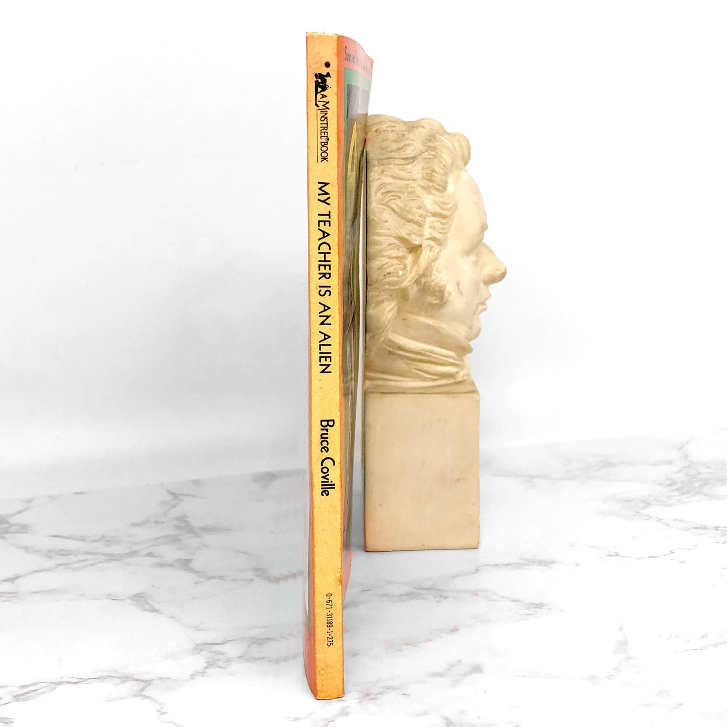 My Teacher Is an Alien by Bruce Coville [1989 PAPERBACK]