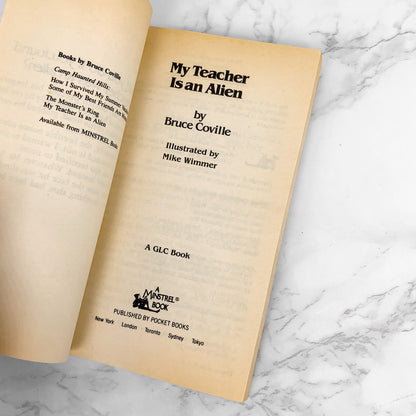 My Teacher Is an Alien by Bruce Coville [1989 PAPERBACK]