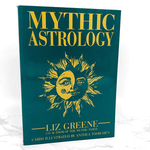 Mythic Astrology by Liz Greene [FIRST EDITION] 1994 • Fireside • Mint!