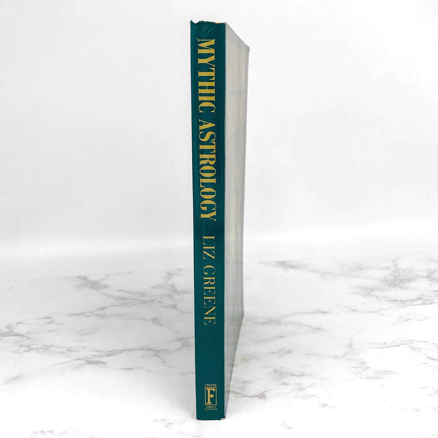 Mythic Astrology by Liz Greene [FIRST EDITION] 1994 • Fireside • Mint!