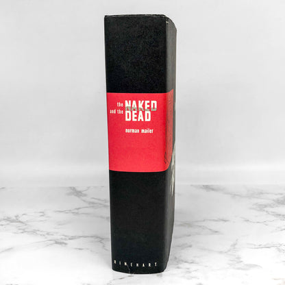 The Naked and the Dead by Norman Mailer [FIRST EDITION FACSIMILE] 1976