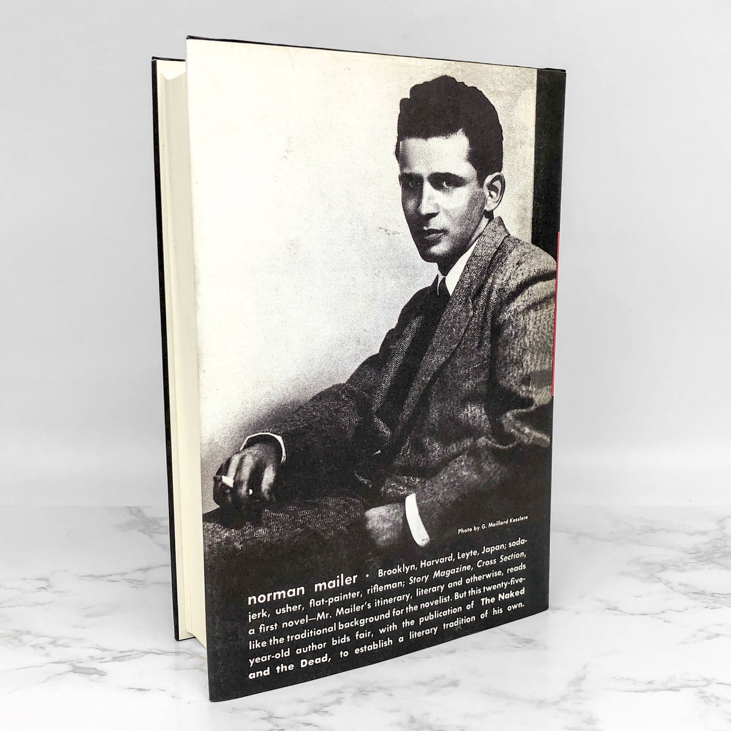 The Naked and the Dead by Norman Mailer [FIRST EDITION FACSIMILE] 1976