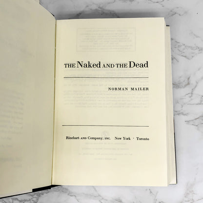 The Naked and the Dead by Norman Mailer [FIRST EDITION FACSIMILE] 1976