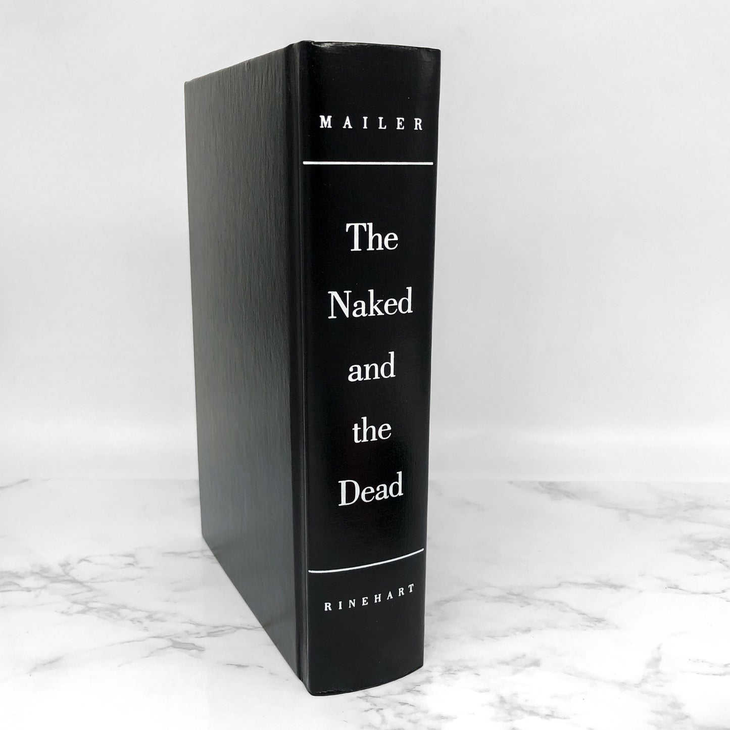The Naked and the Dead by Norman Mailer [FIRST EDITION FACSIMILE] 1976