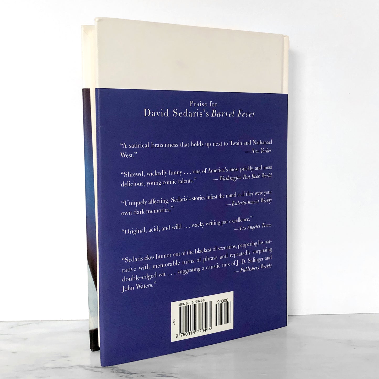 Naked by David Sedaris [FIRST EDITION] 1997 • 2nd Printing • Little Brown