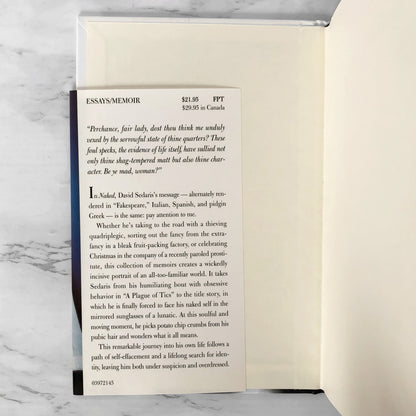 Naked by David Sedaris [FIRST EDITION] 1997 • 2nd Printing • Little Brown