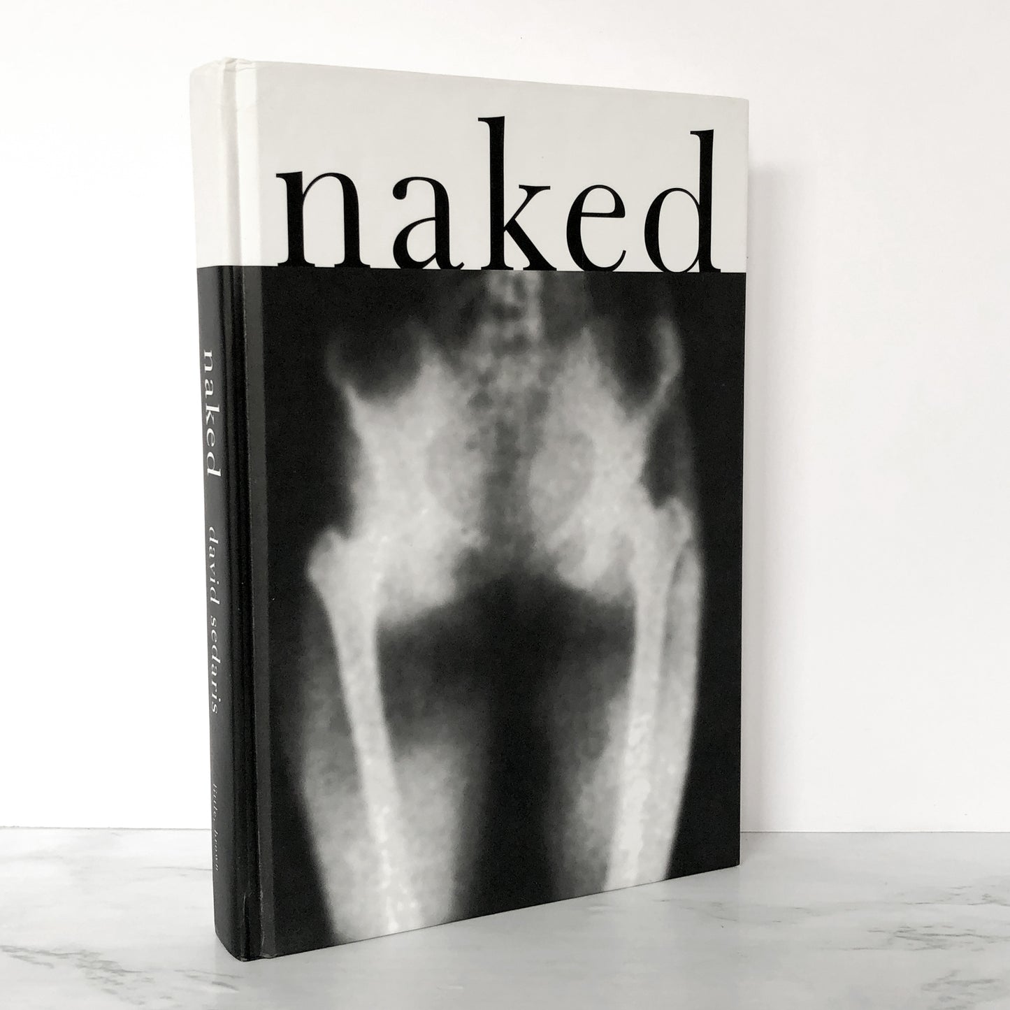 Naked by David Sedaris [FIRST EDITION] 1997 • 2nd Printing • Little Brown