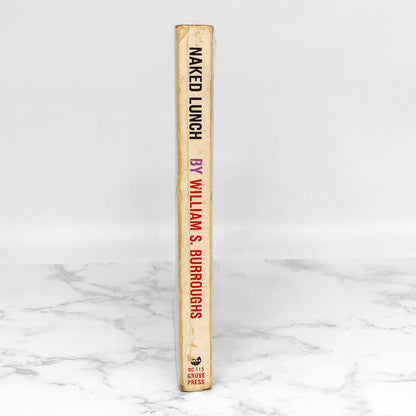 Naked Lunch by William S. Burroughs [FIRST PAPERBACK EDITION] 1966