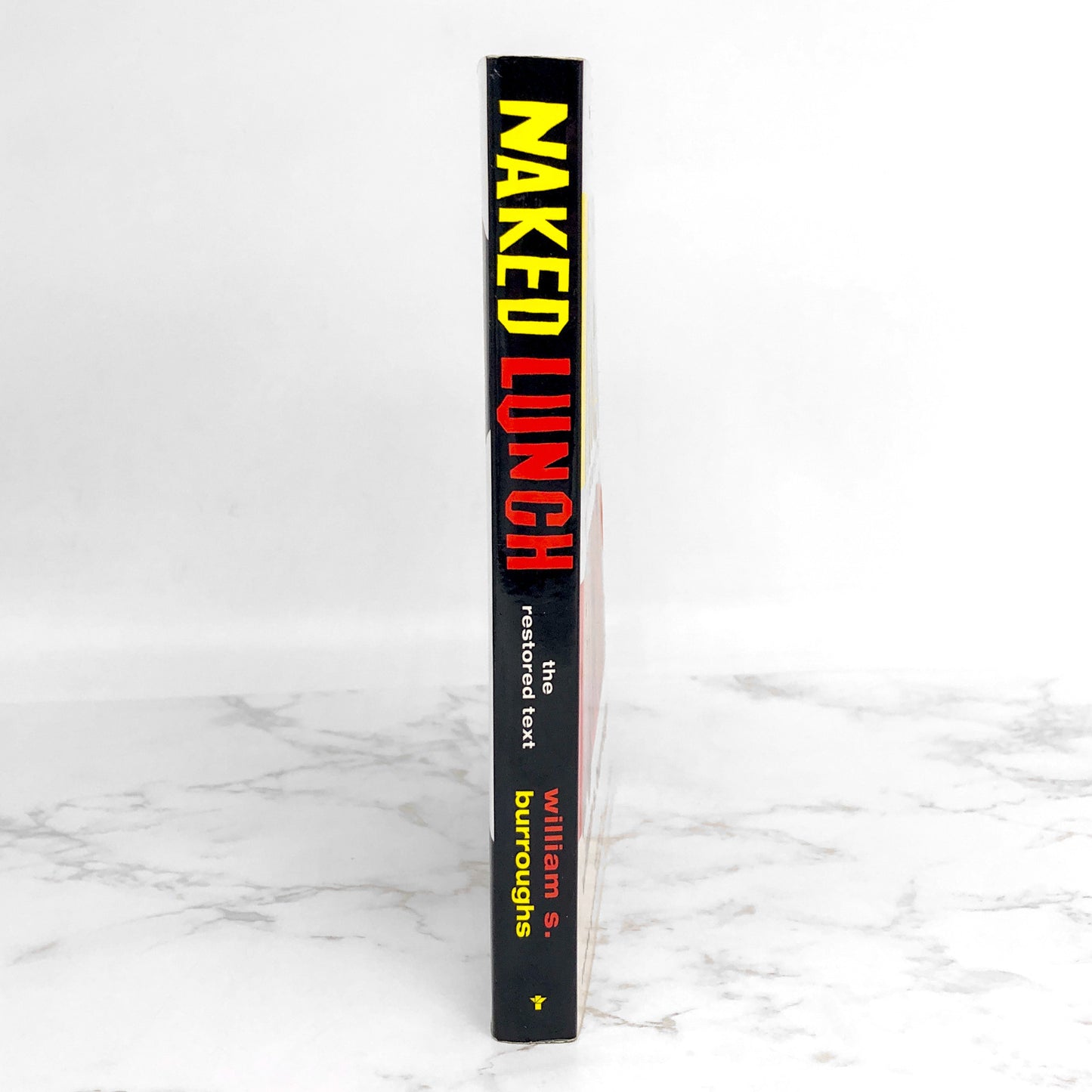 Naked Lunch [The Restored Text] by William S Burroughs [TRADE PAPERBACK] 2001