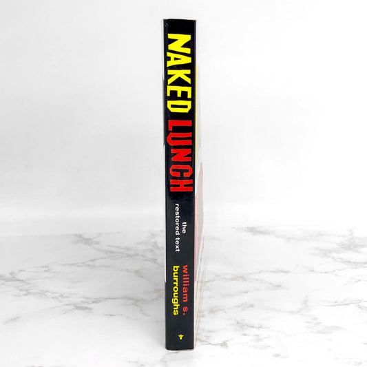 Naked Lunch [The Restored Text] by William S Burroughs [TRADE PAPERBACK] 2001