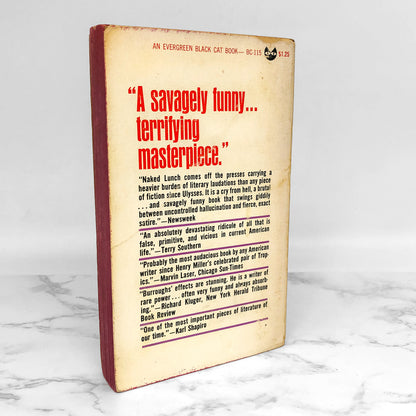 Naked Lunch by William S. Burroughs [FIRST PAPERBACK EDITION] 1966