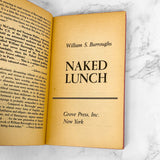 Naked Lunch by William S. Burroughs [FIRST PAPERBACK EDITION] 1966