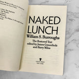 Naked Lunch [The Restored Text] by William S Burroughs [TRADE PAPERBACK] 2001