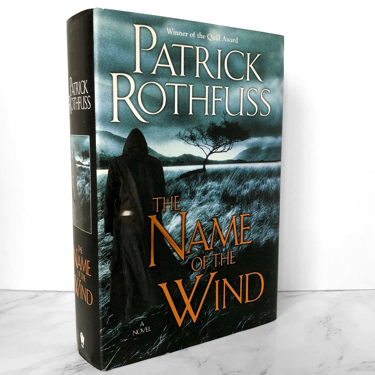 The Name of the Wind by Patrick Rothfuss [FIRST EDITION] - Bookshop Apocalypse