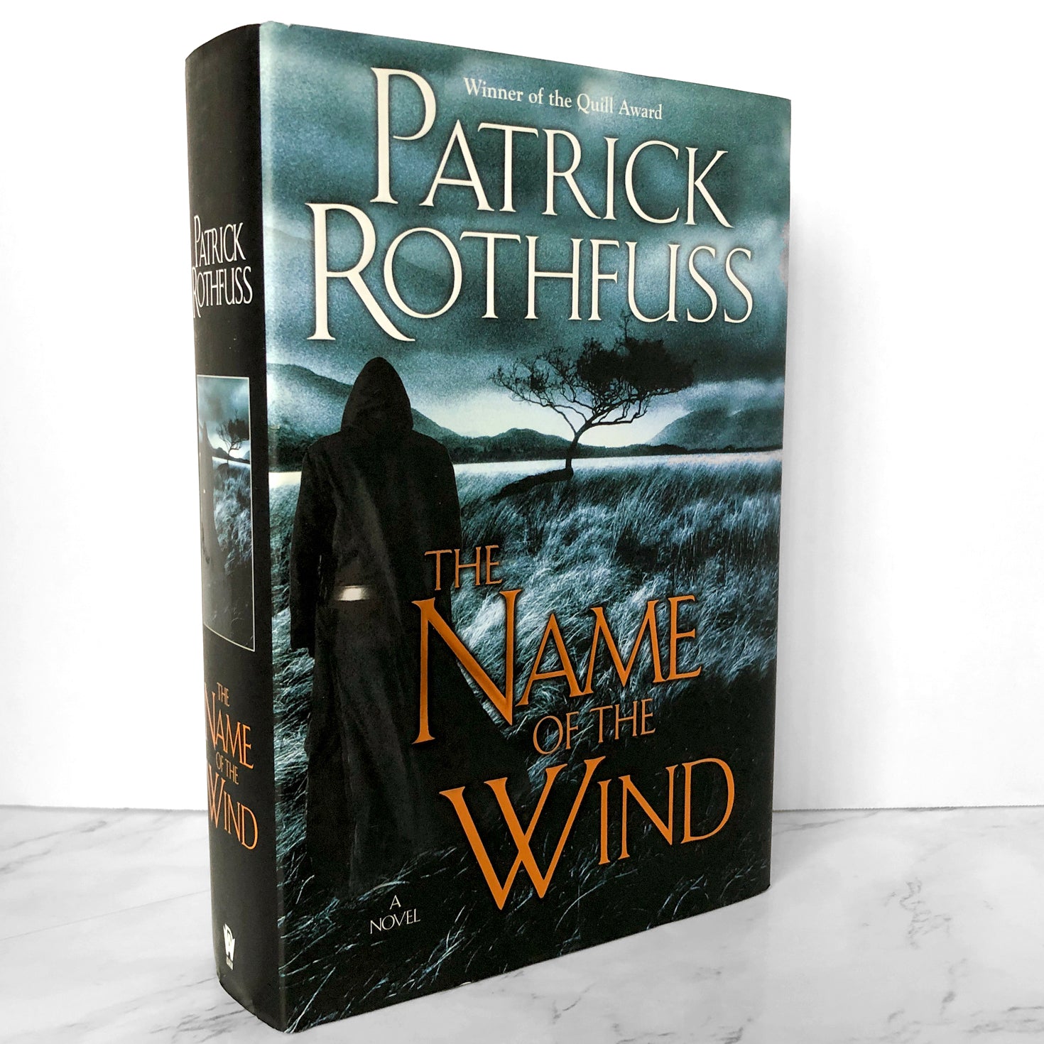 The Name of the Wind by Patrick Rothfuss [FIRST EDITION] - Bookshop Apocalypse